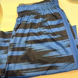 Nike Blue and Gray Dri-FIT Shorts